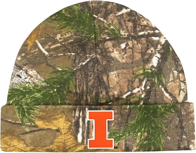 College Baby NCAA Officially Licensed Infant Knit Cap - Embroidered Beanies for Preemies & Newborns (0-3 Months)