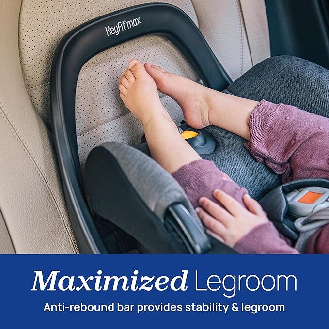 Chicco KeyFit® Max ClearTex® Infant Car Seat and Base, Rear-Facing Seat for Infants