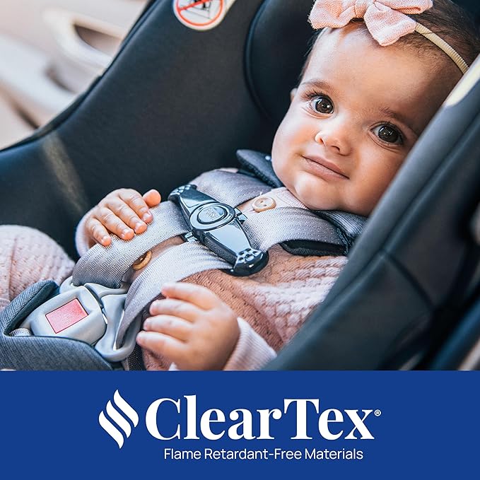 Chicco KeyFit® Max ClearTex® Infant Car Seat and Base, Rear-Facing Seat for Infants