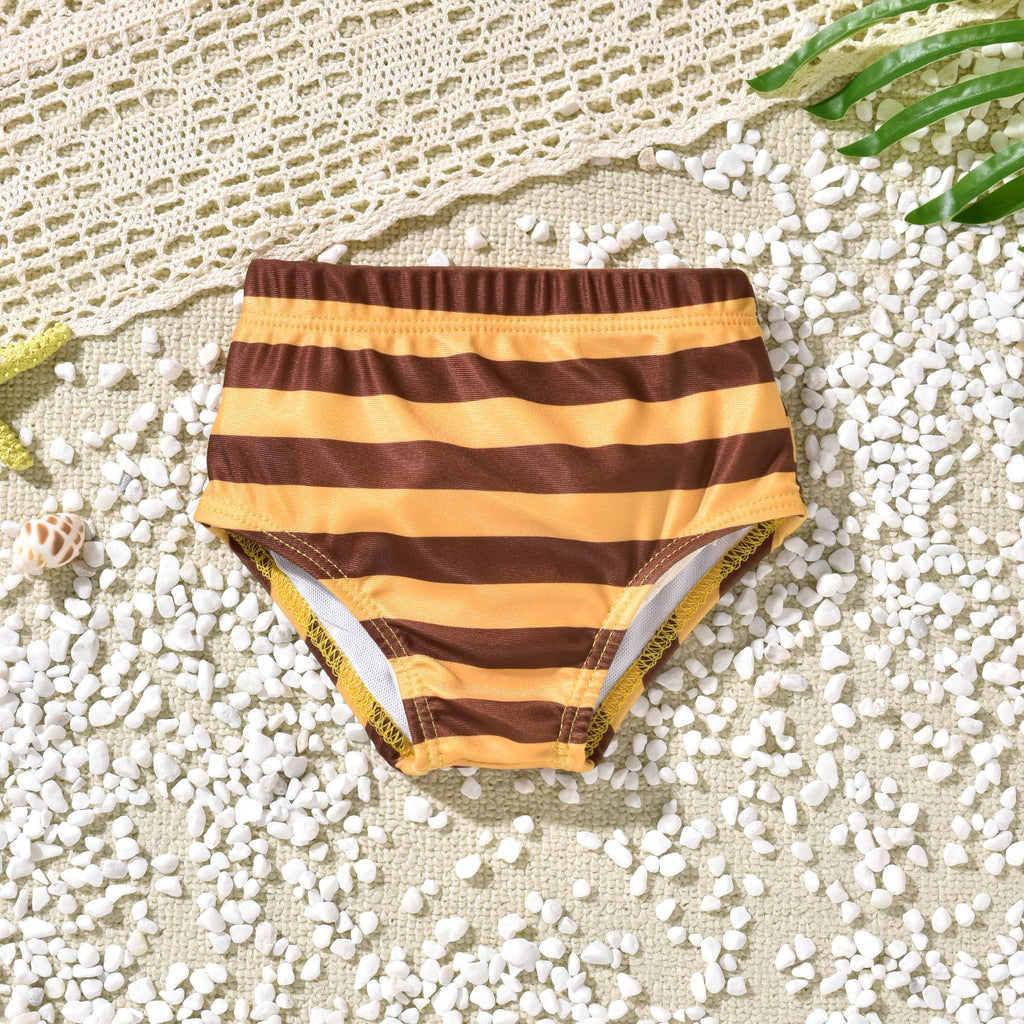 Aalizzwell 0-3 Months Baby Infant Girls Swimsuit Bee Ruffle Bathing Suit Bikini Swimming Suit Swimwear Beach Wear Two Piece