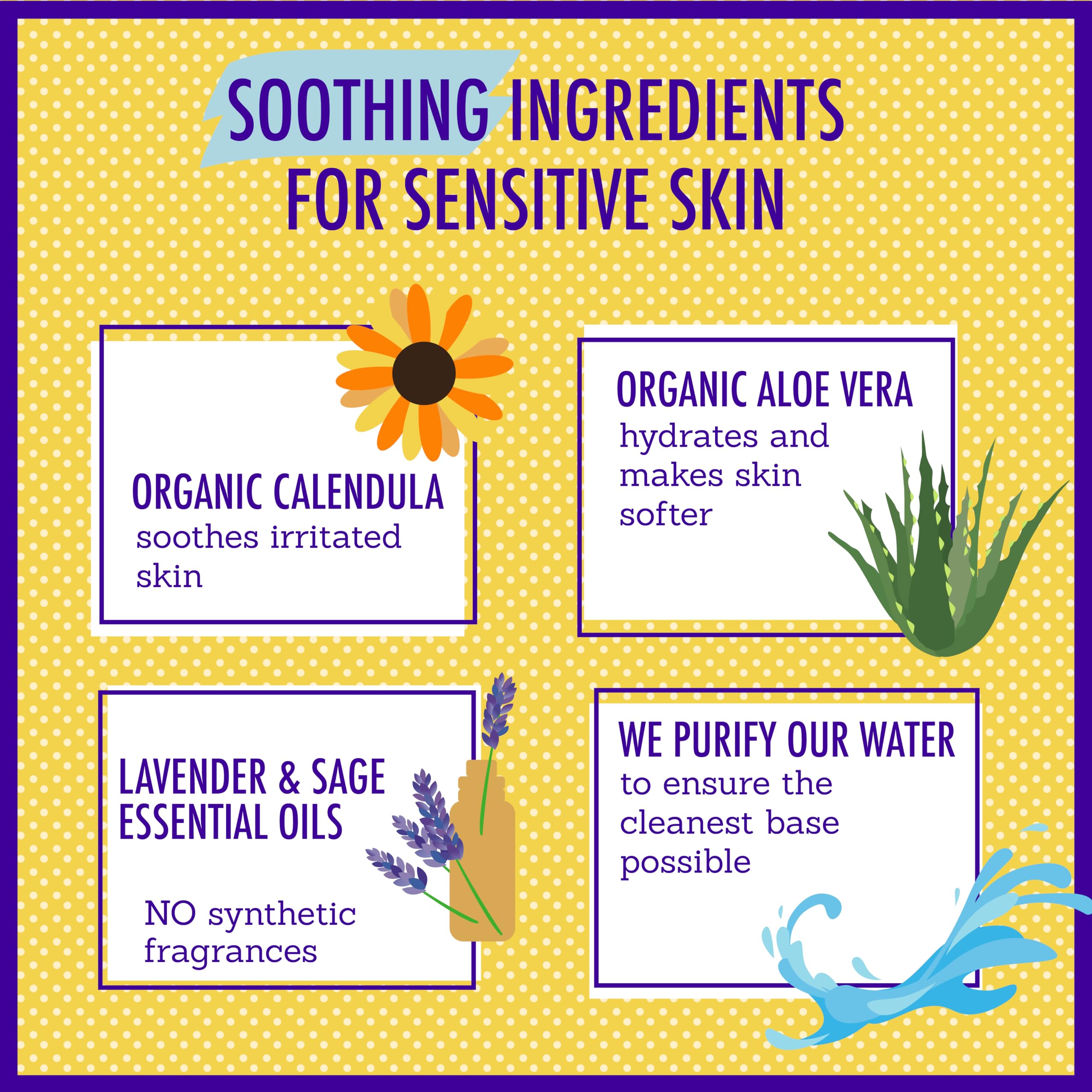 California Baby Calendula Cream | 100% Plant-Based Moisturizer | Lavender Baby Lotion | Face Moisturizer For Dry Skin | Hypoallergenic | 2.9 oz / 82g