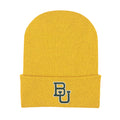 College Baby Infant Knit Cap Baylor Bears Logo - Gold - Newborn