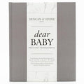 Pregnancy Prayer Journal - Christian Pregnancy Journal For Milestones - Linen-Bound Baby Book Keepsake - Gifts For Expecting Moms (Grey, 110 Pages)