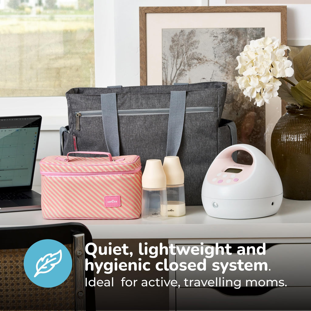 Spectra Baby S2 Plus Electric Breast Milk Pump with Tote and Cooler