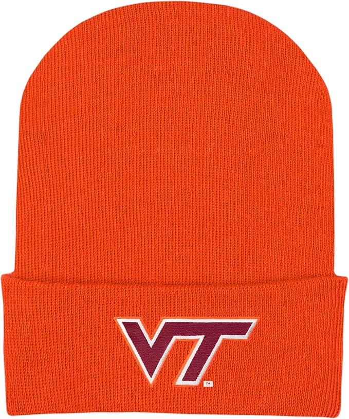 College Baby NCAA Officially Licensed Infant Knit Cap - Embroidered Beanies for Preemies & Newborns (0-3 Months)