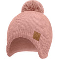 KeaBabies Baby Beanies, Winter Baby Hats for Boys, Girls (Tea Rose, 6-36M)