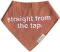 Denver James Bandana Feeding Drool Baby Bib I Soft Organic Cotton I Fleece Back