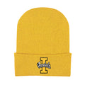 College Baby Infant Knit Cap Idaho Vandals Logo - Gold - Newborn