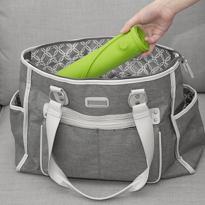 GASARÉ, Extra Large 20 x 11 Inches, Silicone Placemats for Dining Table, Suction Cups, Raised Edges, Non-Slip, Food Grade, BPA Free, Dishwasher Safe, Green