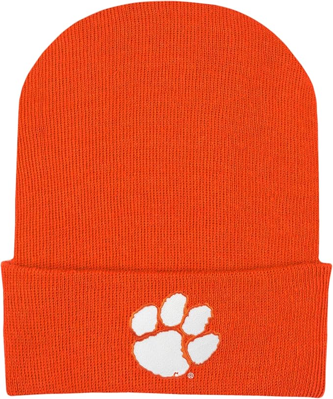 College Baby NCAA Officially Licensed Infant Knit Cap - Embroidered Beanies for Preemies & Newborns (0-3 Months)