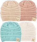 Funky Junque Baby Winter Hat – Cute Newborn Hats, Cozy Warm Infant Beanie, Soft Knit Stocking Stuffer for Babies 0–12 Months