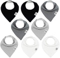 Parker Baby Co. Bandana Drool Bibs for Baby Boys & Girls