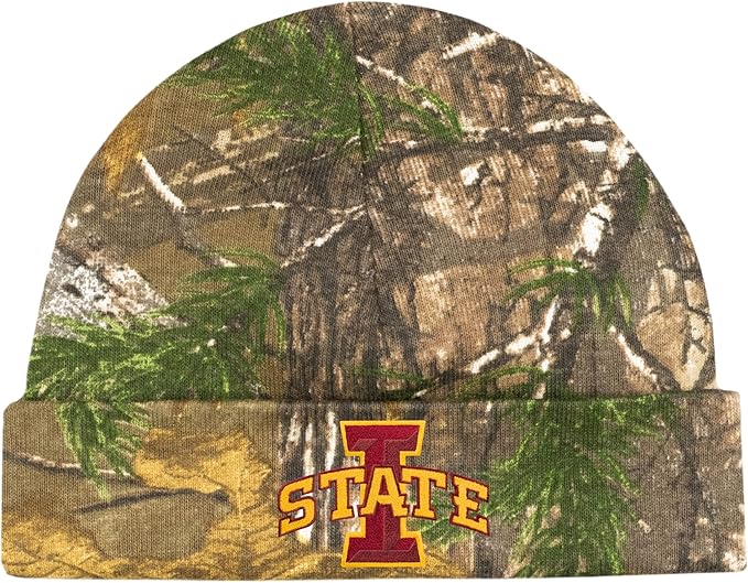 College Baby NCAA Officially Licensed Infant Knit Cap - Embroidered Beanies for Preemies & Newborns (0-3 Months)