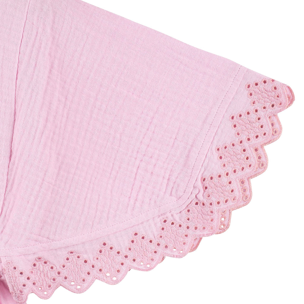Gerber Baby Girls Toddler Kaftan Swimwear Cover Up, Light Pink, 3-6 Months US
