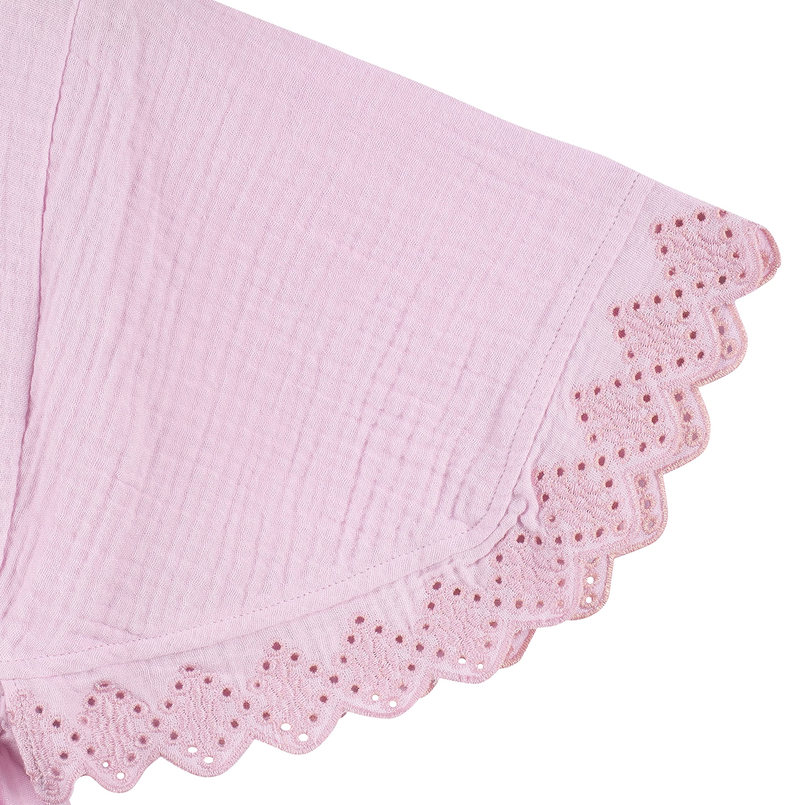 Gerber Baby Girls Toddler Kaftan Swimwear Cover Up, Light Pink, 3-6 Months US