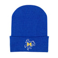 College Baby Infant Knit Cap McNeese State Cowboys Logo - Royal - Preemie