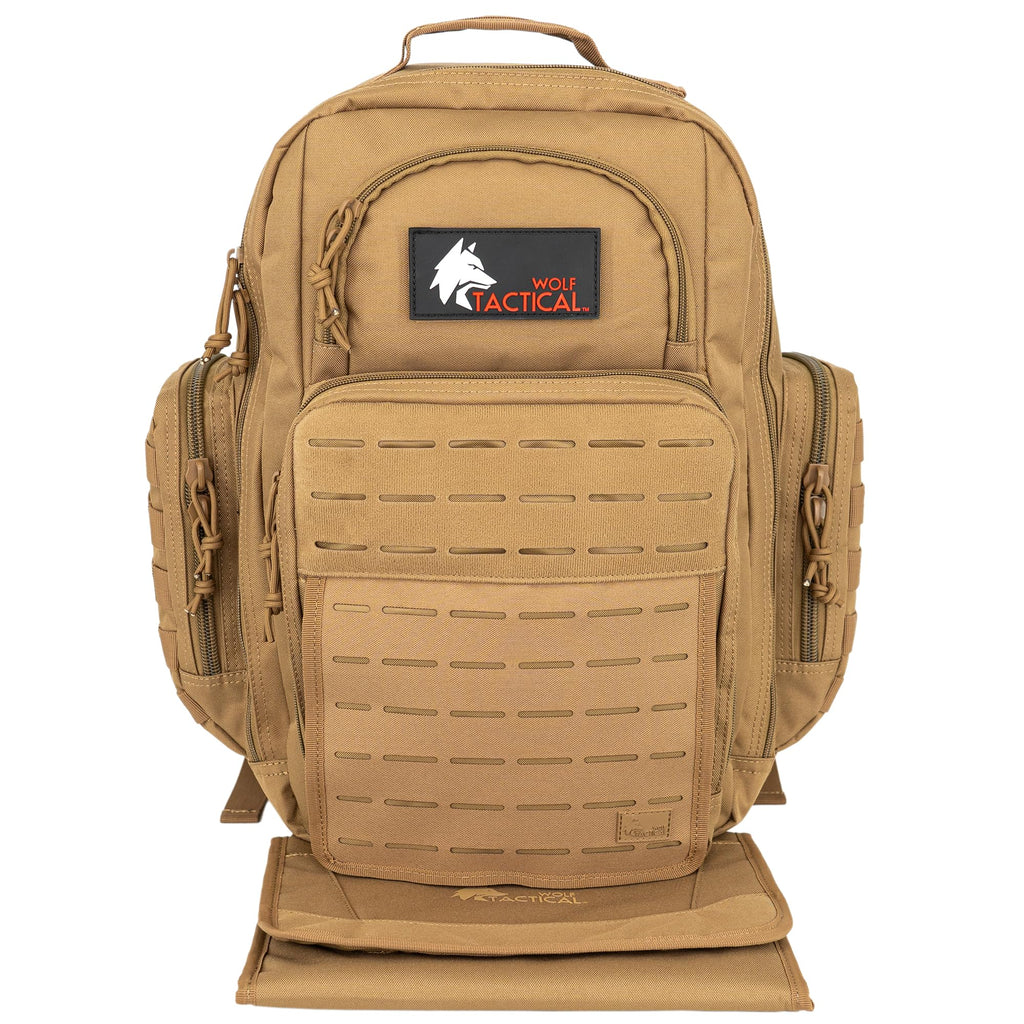 Everyday Backpack for Parents – Large Capacity Organizer with Changing Pad