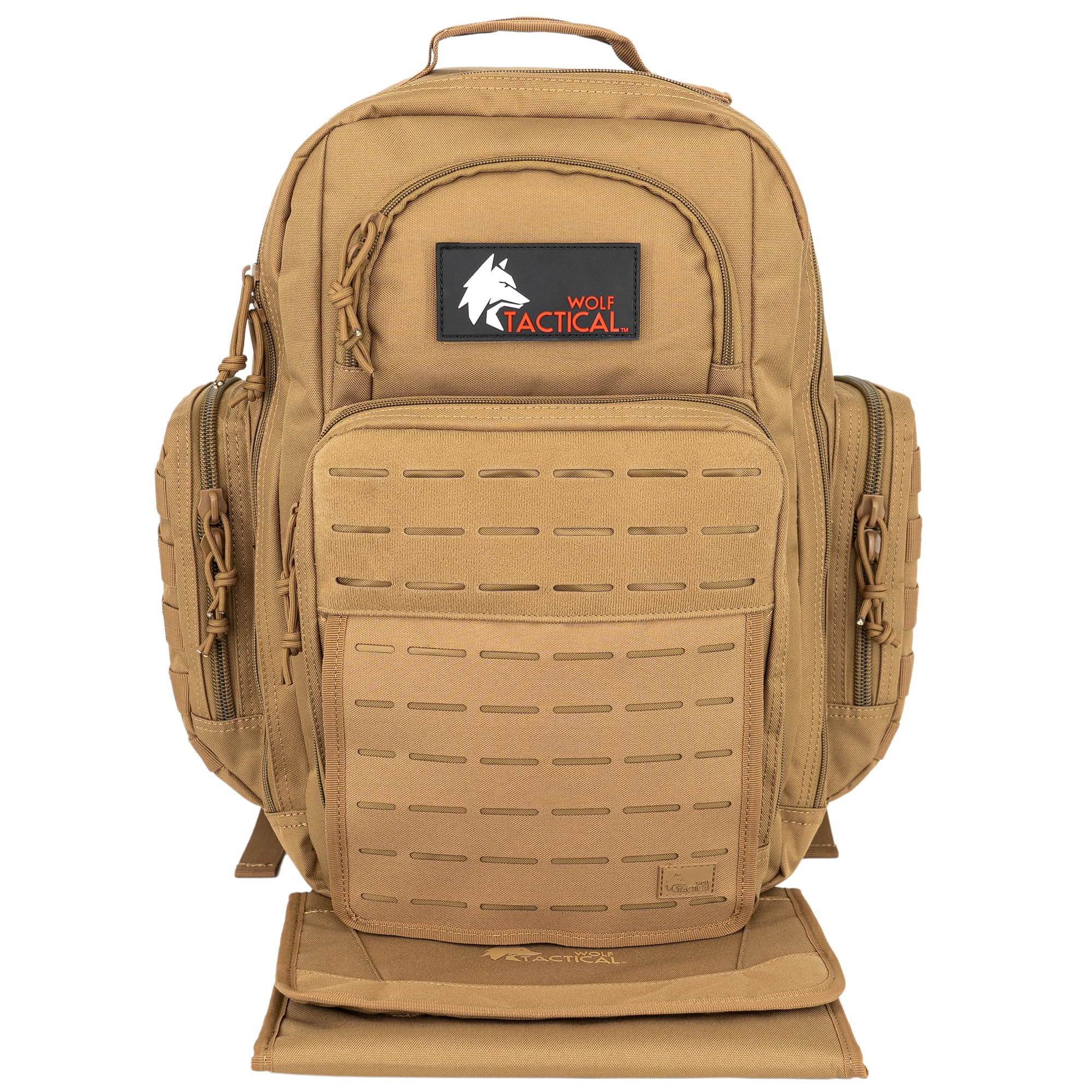 Everyday Backpack for Parents – Large Capacity Organizer with Changing Pad