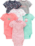 Simple Joys by Carter's Baby Girls' 6-Pack Sleeveless Bodysuit