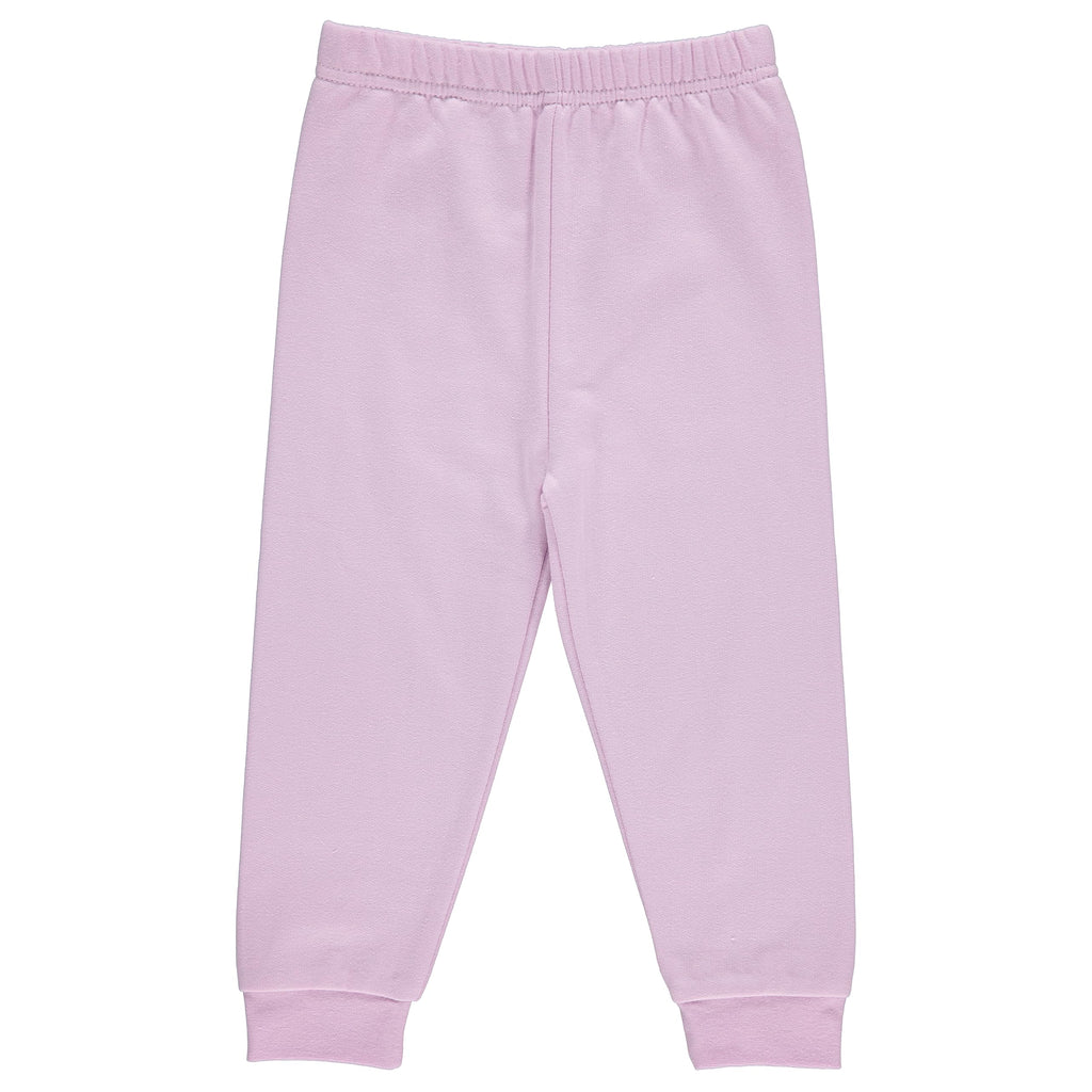 Cudlie 5-Pack Baby Girls Joggers - Lounge Pants, Active Sweatpants Sweats - Fleece Joggers for Girls, 9-12 Months