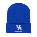 College Baby Infant Knit Cap Kentucky Wildcats Logo - Royal - Preemie