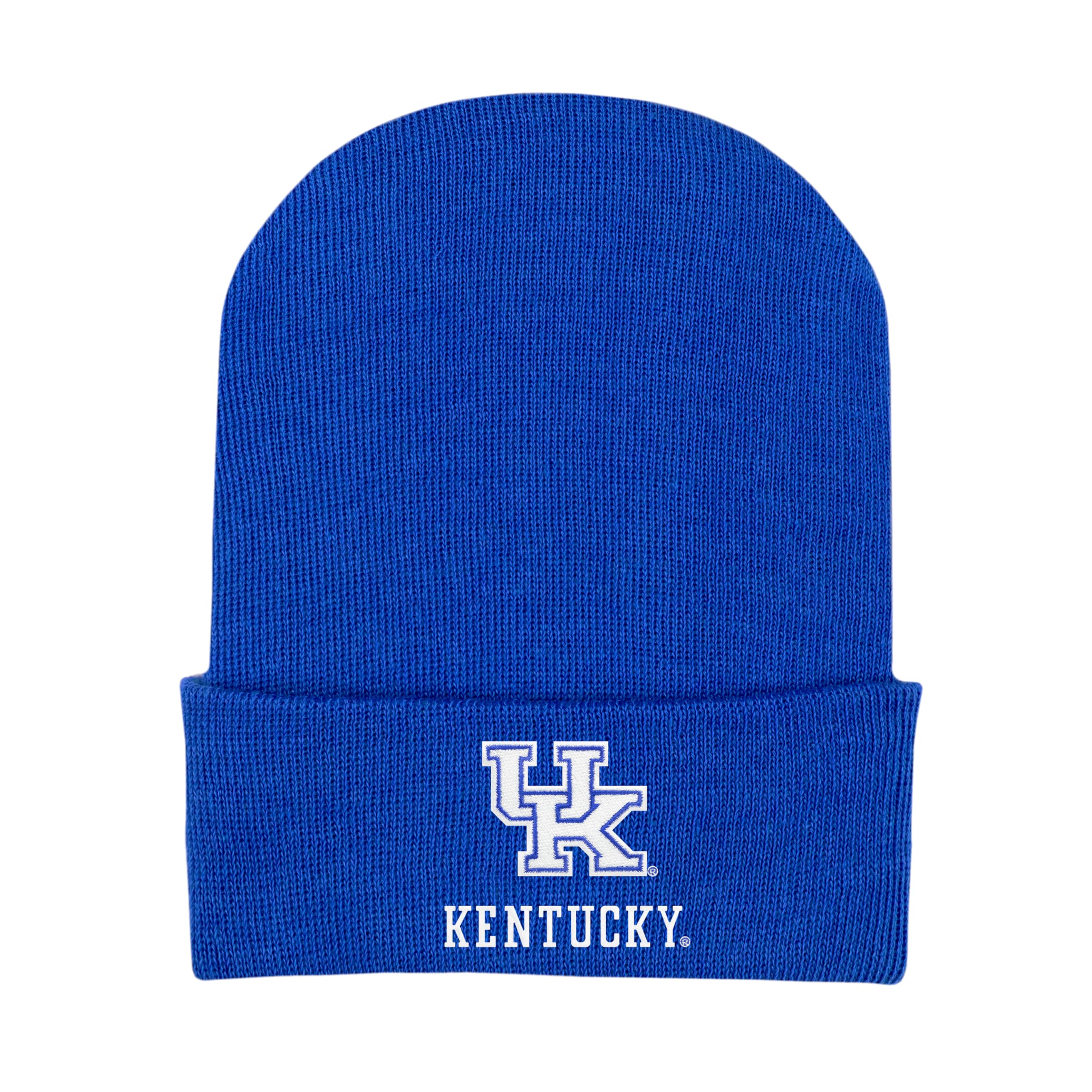 College Baby Infant Knit Cap Kentucky Wildcats Logo - Royal - Preemie