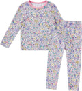 pureborn Baby Toddler Kids Viscose from Bamboo Pajamas Set Pjs 2pcs 18M-8Y