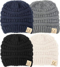 Funky Junque Baby Winter Hat – Cute Newborn Hats, Cozy Warm Infant Beanie, Soft Knit Stocking Stuffer for Babies 0–12 Months