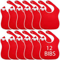 Large Waterproof Bibs Primary Collection - 4pk, 12pk, 48pk