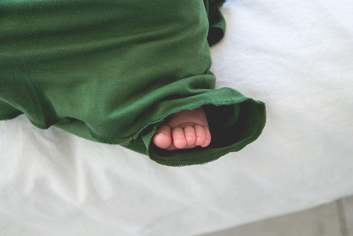 Copper Pearl Swaddle Blankets for Newborns | Soft Stretchy Receiving Blankets for Boys and Girls | Large 46 x 46 Inch Baby Blankets | Lightweight and Breathable Swaddles | Everest