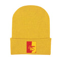 College Baby Infant Knit Cap Pittsburg State Gorillas Logo - Gold - Newborn