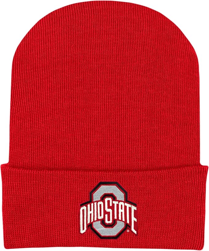 College Baby NCAA Officially Licensed Infant Knit Cap - Embroidered Beanies for Preemies & Newborns (0-3 Months)