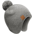 KeaBabies Baby Beanies, Winter Baby Hats for Boys, Girls (Gray, 0-6M)