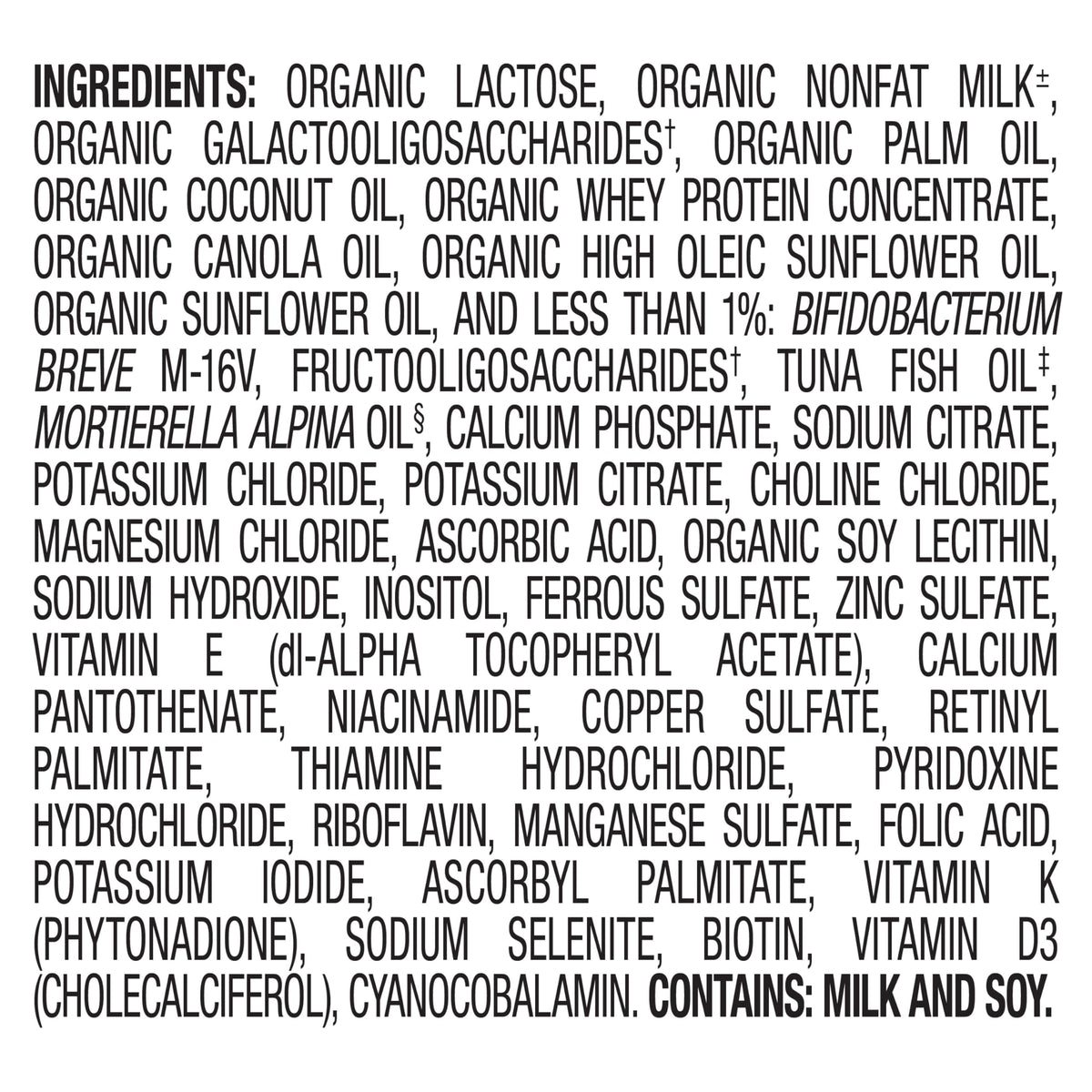 HAPPY BABY Stage 1 A2, 0-12 Months, Organic Infant Formula, 22.9oz (1 Pack)