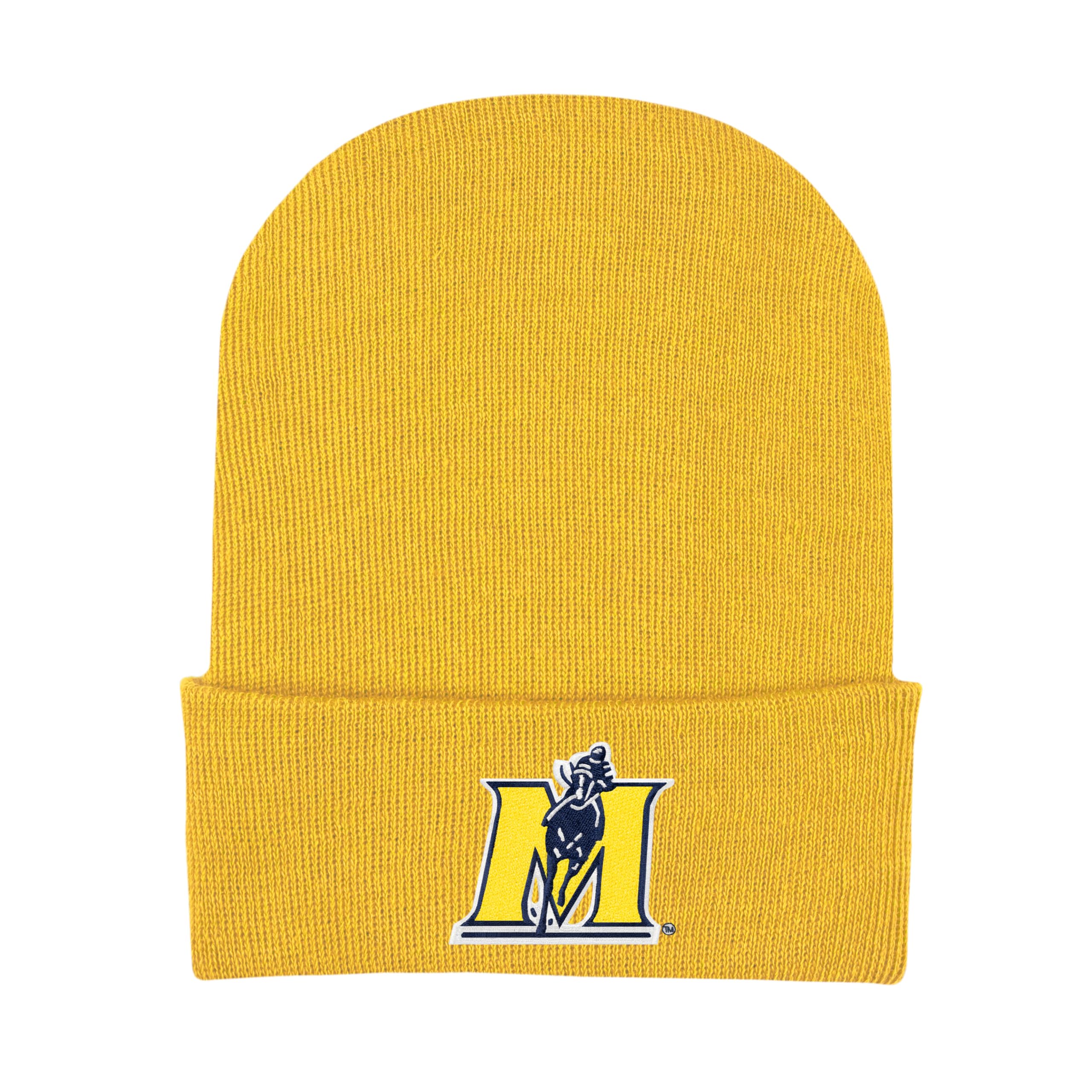 College Baby Infant Knit Cap Murray State Racers Logo - Gold - Newborn