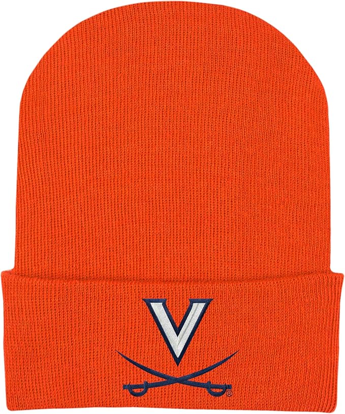 College Baby NCAA Officially Licensed Infant Knit Cap - Embroidered Beanies for Preemies & Newborns (0-3 Months)