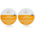 Mambino Organics Oh Baby! Belly Butter, Belly Cream with Shea Butter for Pregnancy, Minimizes Stretch Marks, Vegan, Cruelty-Free, Maternity Skin Care, 2-Pack, 4 fl oz