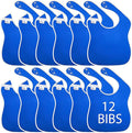 Large Waterproof Bibs Primary Collection - 4pk, 12pk, 48pk