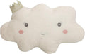 MON AMI Reine Cloud Shaped Throw Pillow – 16x10” Decorative Plush Cushion for Bed, Couch, or Room Décor, Cozy Cloud Accent Pillow, Cute Home Decoration