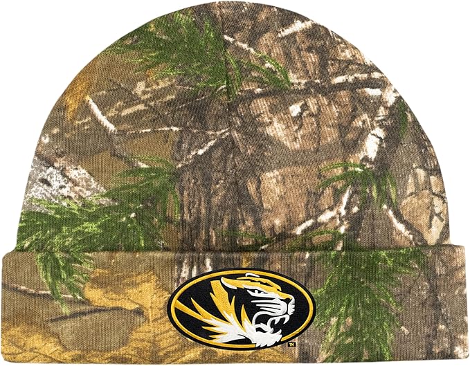 College Baby NCAA Officially Licensed Infant Knit Cap - Embroidered Beanies for Preemies & Newborns (0-3 Months)