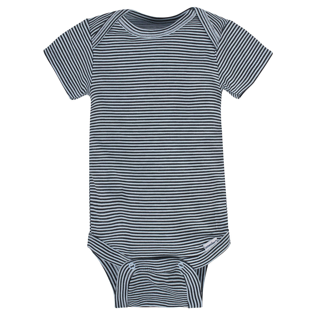 Gerber Baby Boys 8-pack Short Sleeve Onesies Bodysuits And Toddler T-Shirt Set, Bear, 3-6 Months US