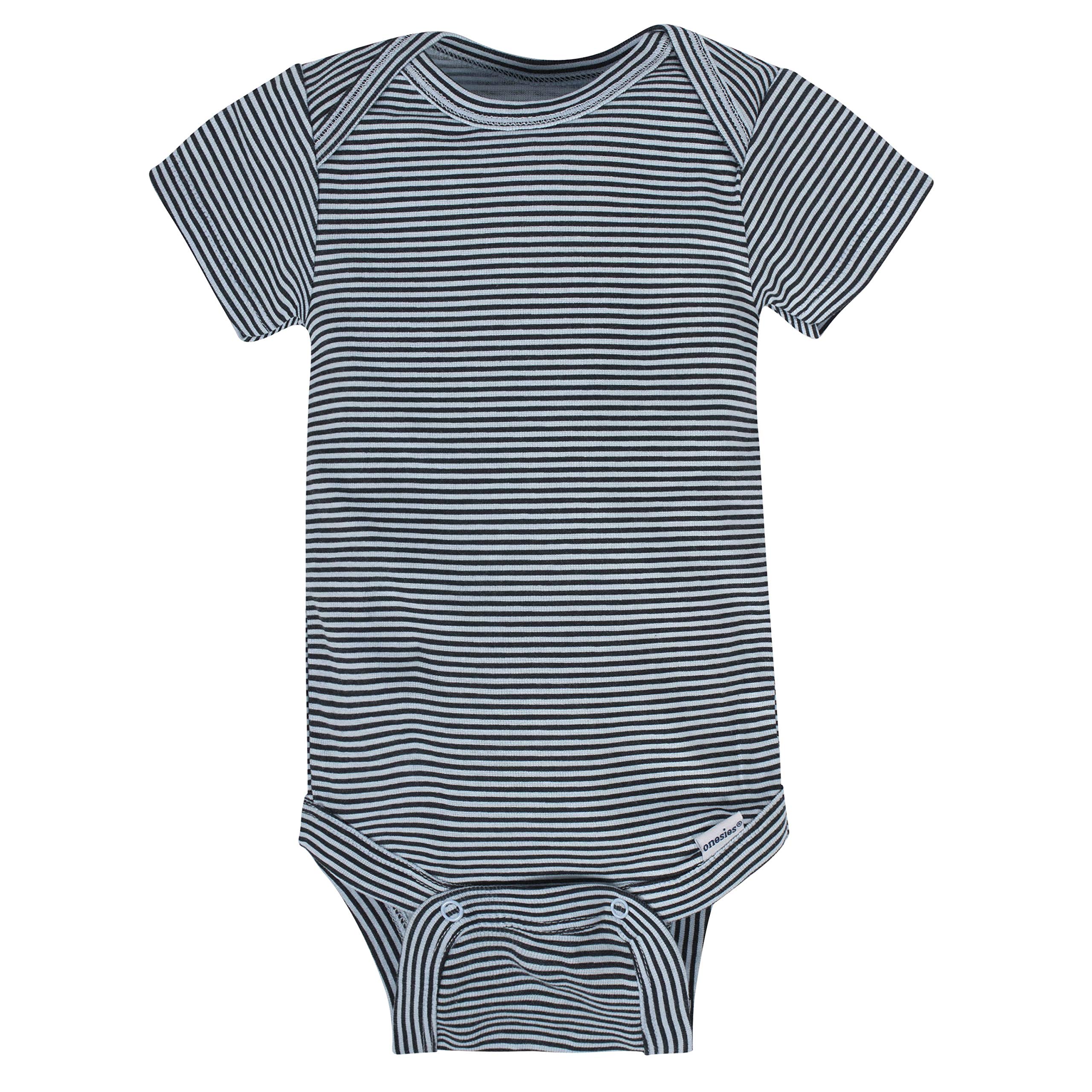 Gerber Baby Boys 8-pack Short Sleeve Onesies Bodysuits And Toddler T-Shirt Set, Bear, 3-6 Months US