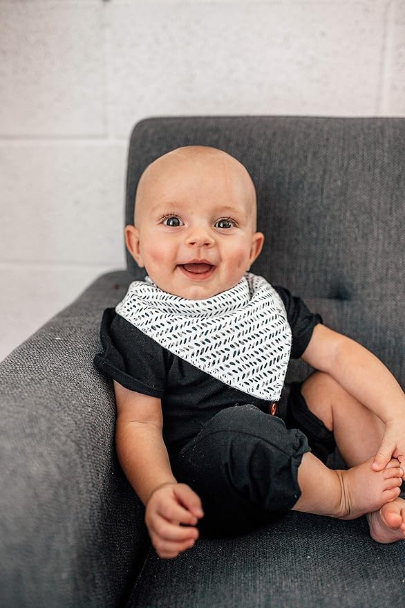 Copper Pearl Baby Bandana Drool Bibs for Drooling and Teething 4 Pack Gift Set Galaxy