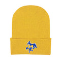 College Baby Infant Knit Cap McNeese State Cowboys Logo - Gold - Newborn