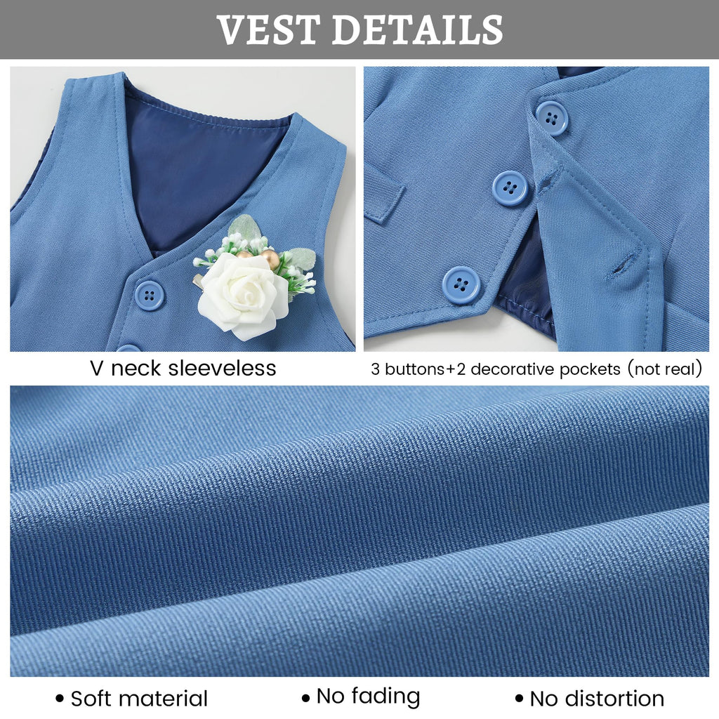 SANMIO Baby Boy Easter Outfit Suit Infant Gentleman Baptism 0-24M