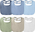 Muslin Baby Bibs Cotton Baby Drool Bandana Bibs for Baby Girls Boys Infant Newborn Toddler Drooling and Teething