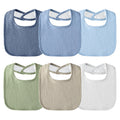 Kewlife gift Muslin Baby Bibs 6-Pack Baby Drool Bandana Bibs for Baby Girls Boys Infant Newborn Toddler Drooling and Teething