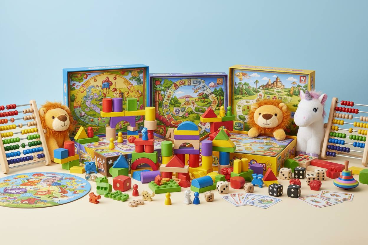 Toys & Games 